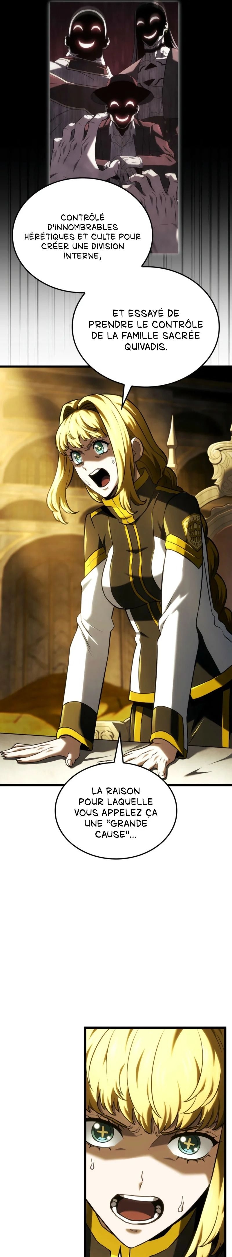 Read Revenge of the Iron Blooded Sword Hound FR Manga Online