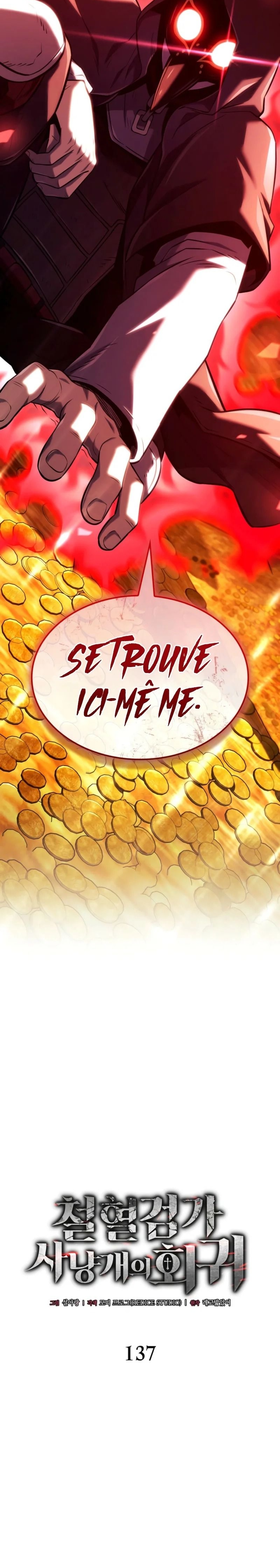 Read Revenge of the Iron Blooded Sword Hound FR Manga Online