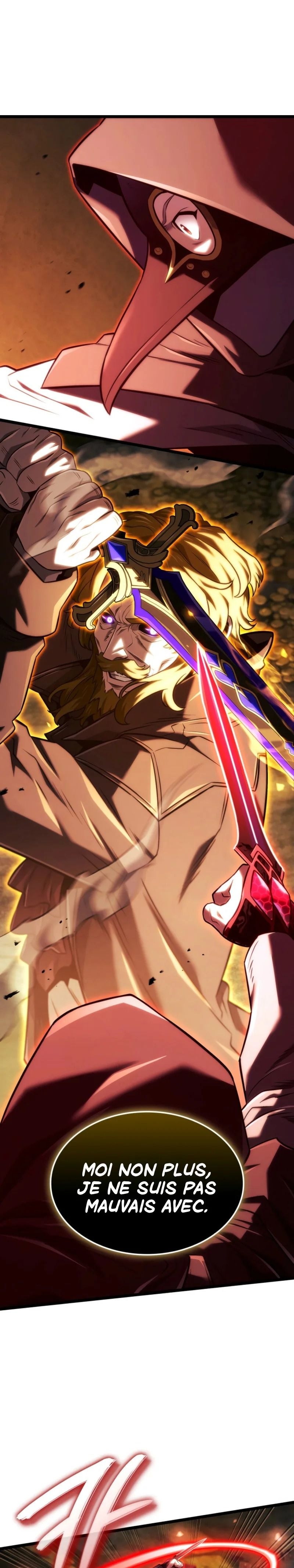 Read Revenge of the Iron Blooded Sword Hound FR Manga Online