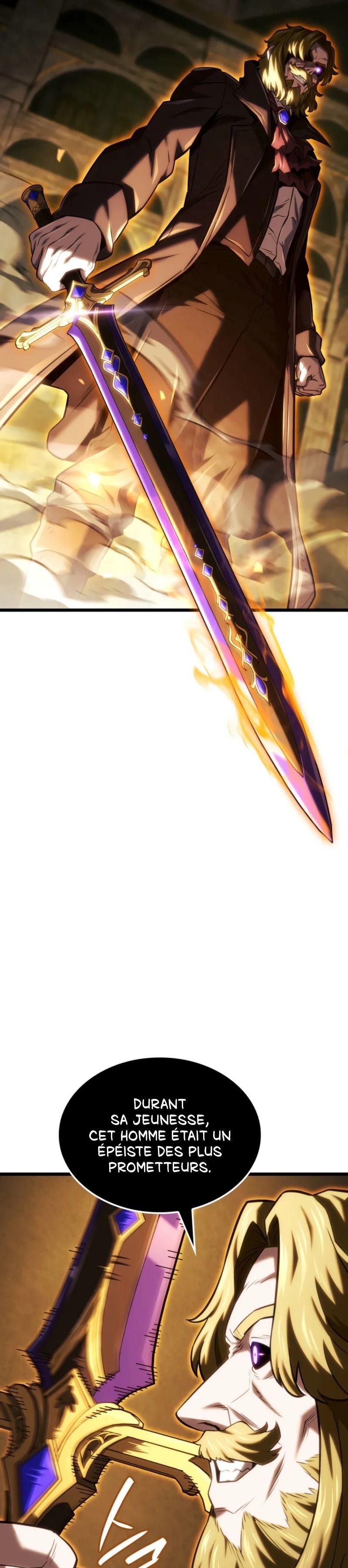 Read Revenge of the Iron Blooded Sword Hound FR Manga Online