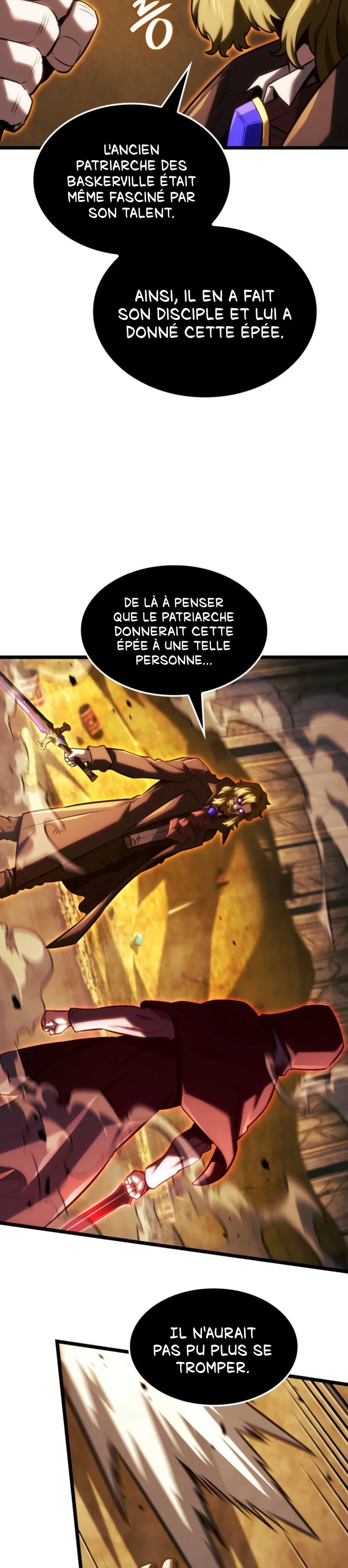 Read Revenge of the Iron Blooded Sword Hound FR Manga Online