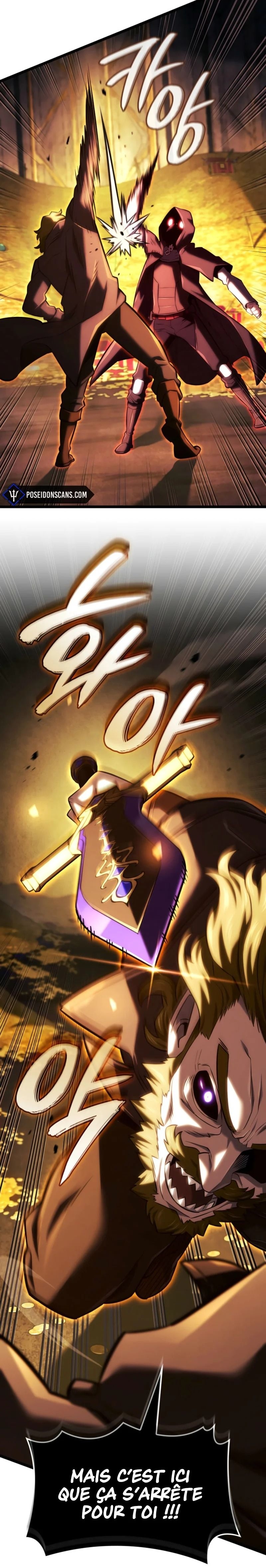 Read Revenge of the Iron Blooded Sword Hound FR Manga Online