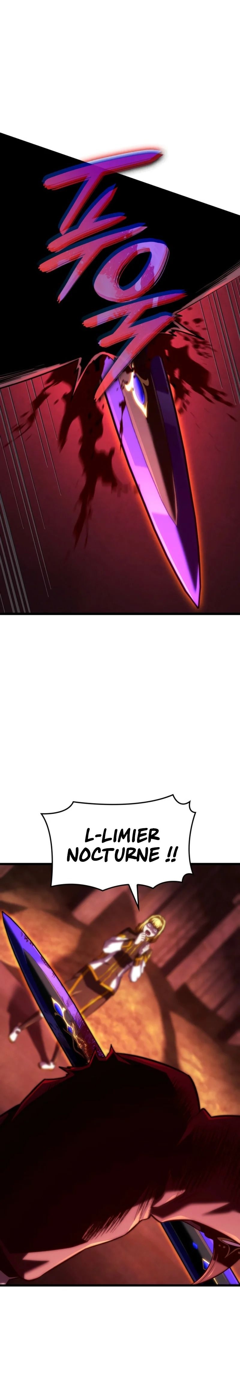 Read Revenge of the Iron Blooded Sword Hound FR Manga Online