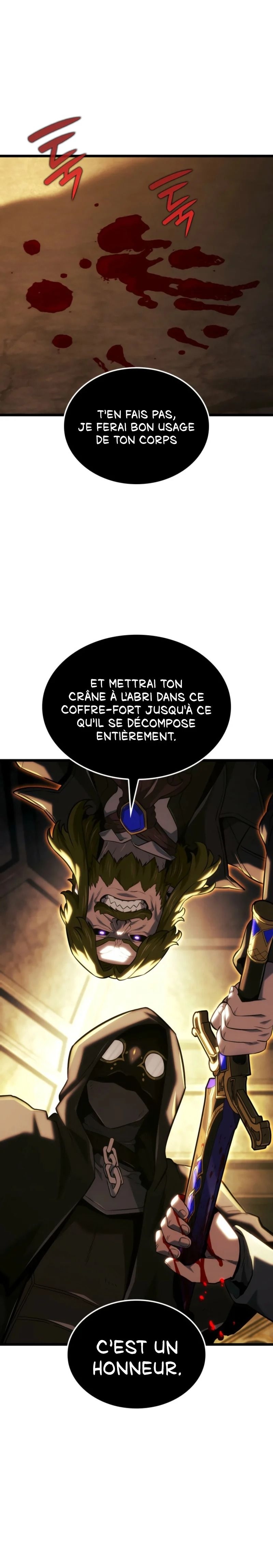 Read Revenge of the Iron Blooded Sword Hound FR Manga Online