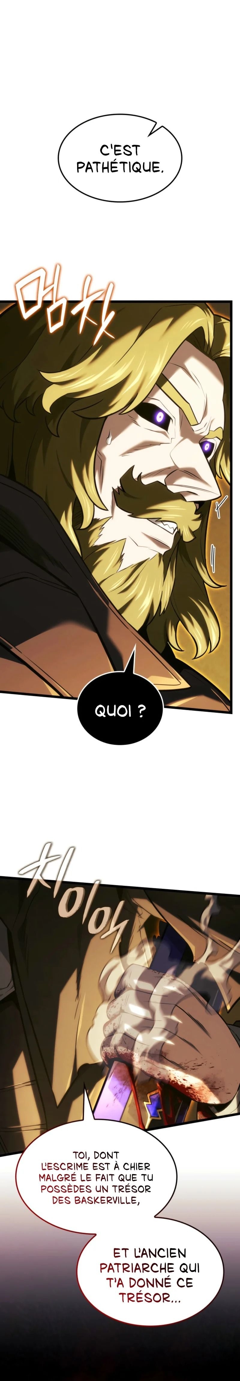 Read Revenge of the Iron Blooded Sword Hound FR Manga Online