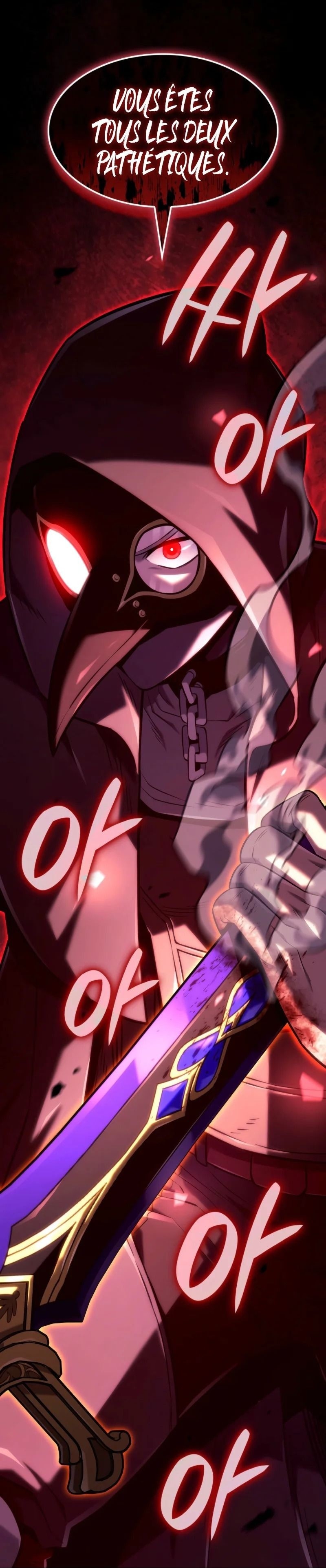 Read Revenge of the Iron Blooded Sword Hound FR Manga Online