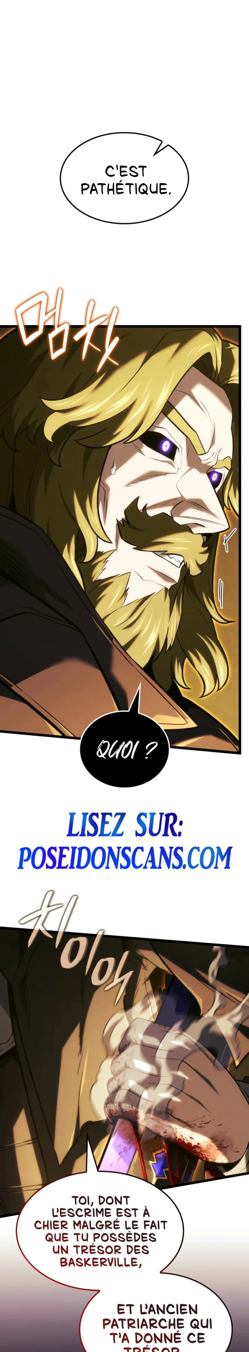 Read Revenge of the Iron Blooded Sword Hound FR Manga Online