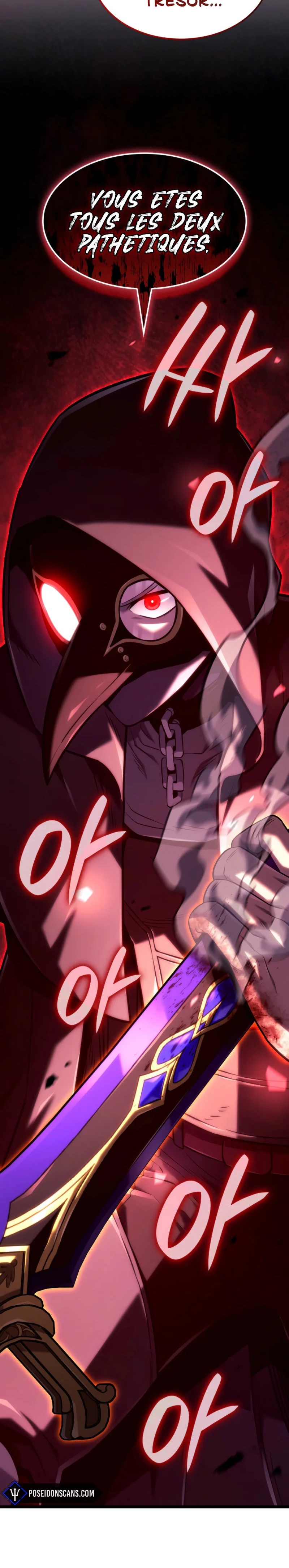 Read Revenge of the Iron Blooded Sword Hound FR Manga Online