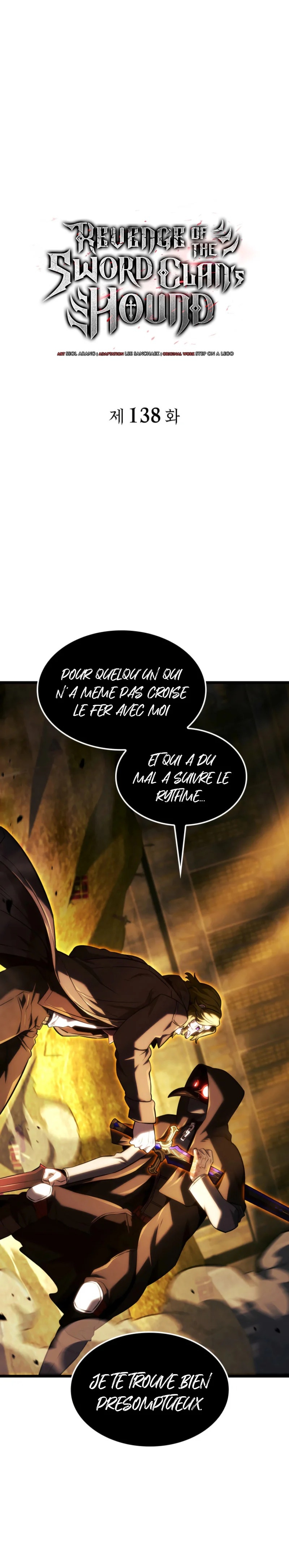 Read Revenge of the Iron Blooded Sword Hound FR Manga Online