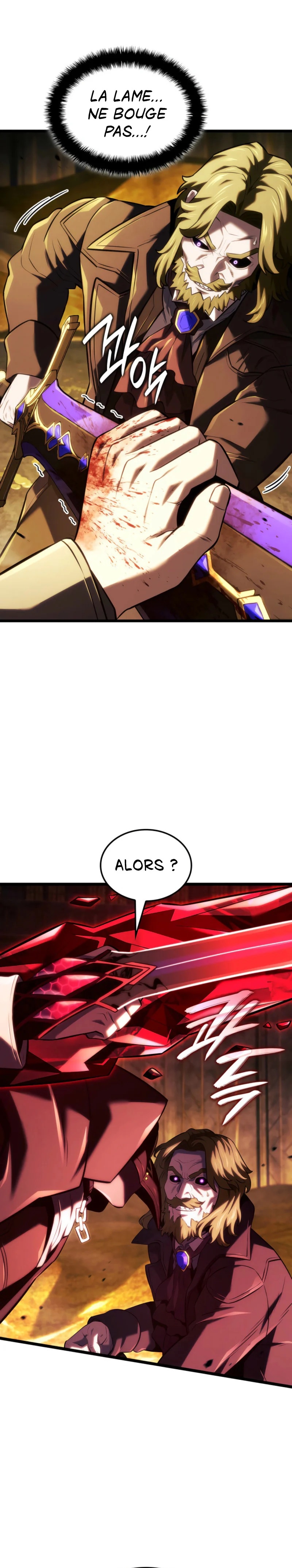 Read Revenge of the Iron Blooded Sword Hound FR Manga Online