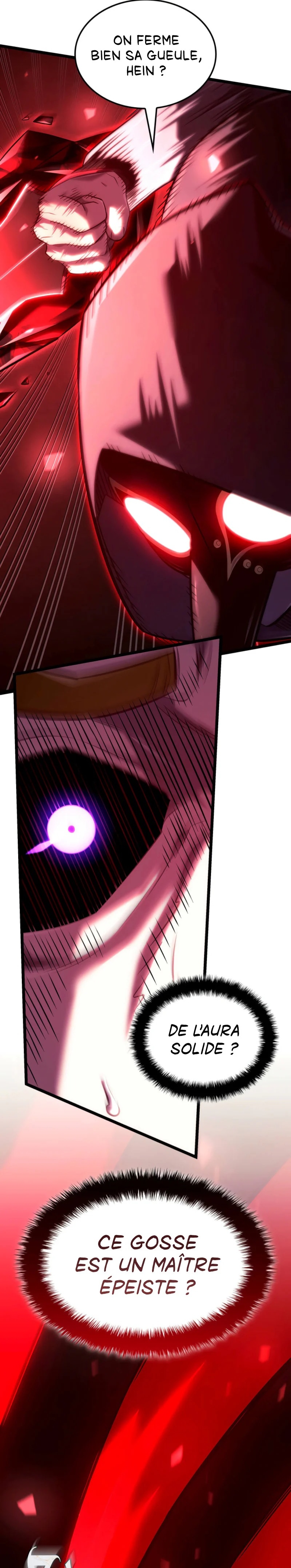 Read Revenge of the Iron Blooded Sword Hound FR Manga Online