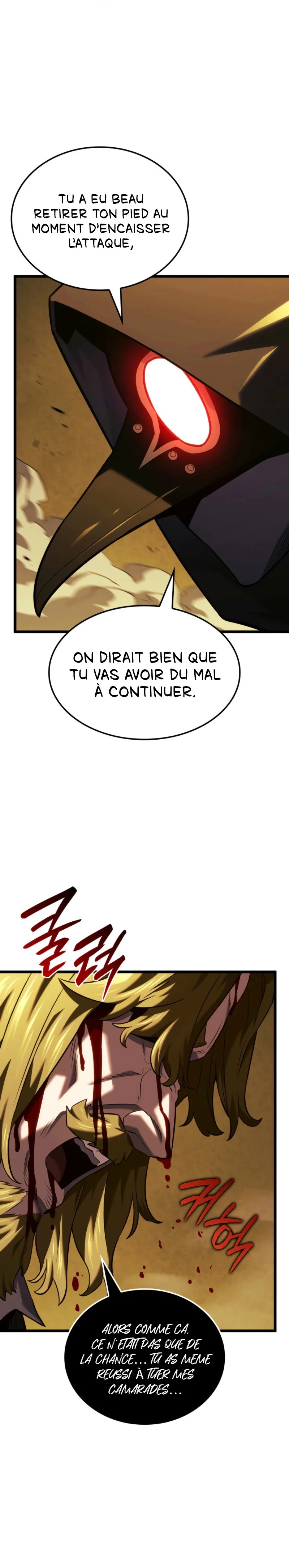 Read Revenge of the Iron Blooded Sword Hound FR Manga Online