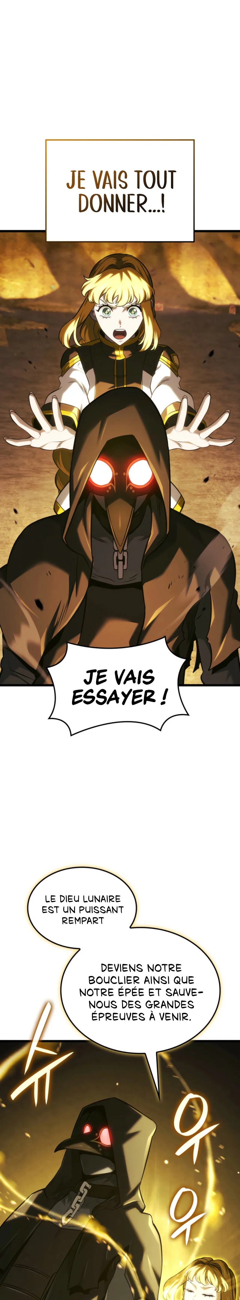 Read Revenge of the Iron Blooded Sword Hound FR Manga Online