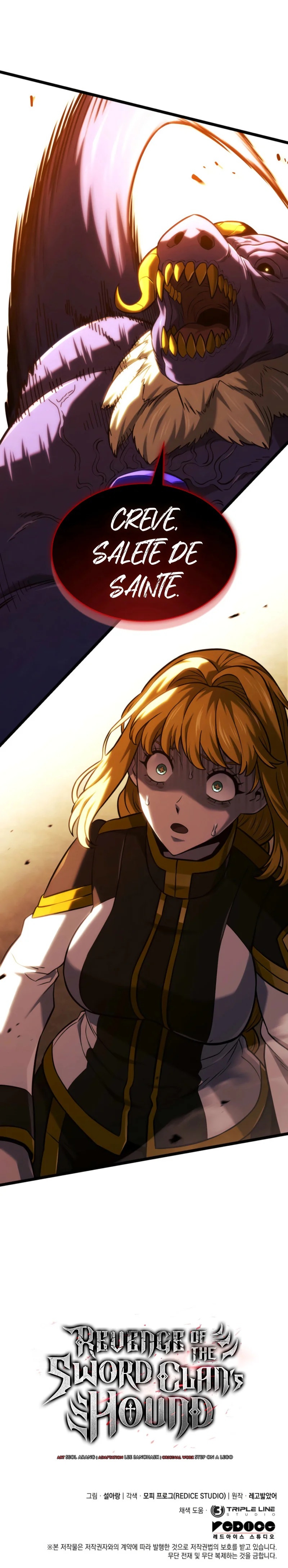 Read Revenge of the Iron Blooded Sword Hound FR Manga Online