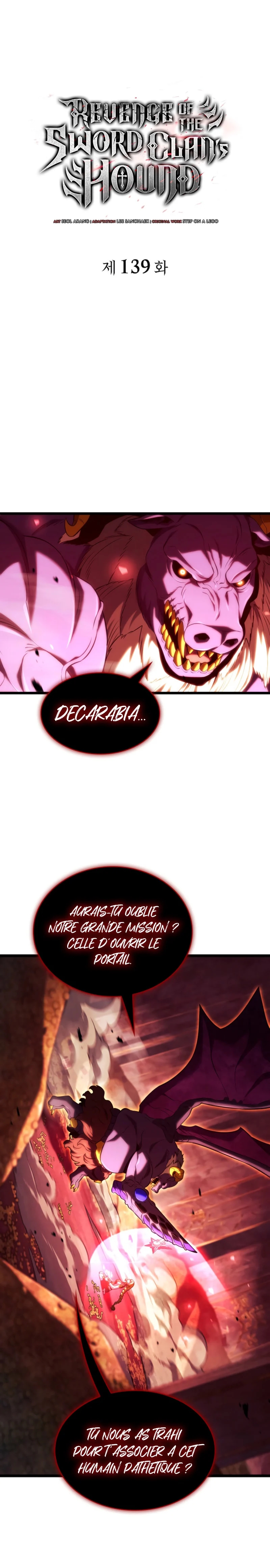 Read Revenge of the Iron Blooded Sword Hound FR Manga Online