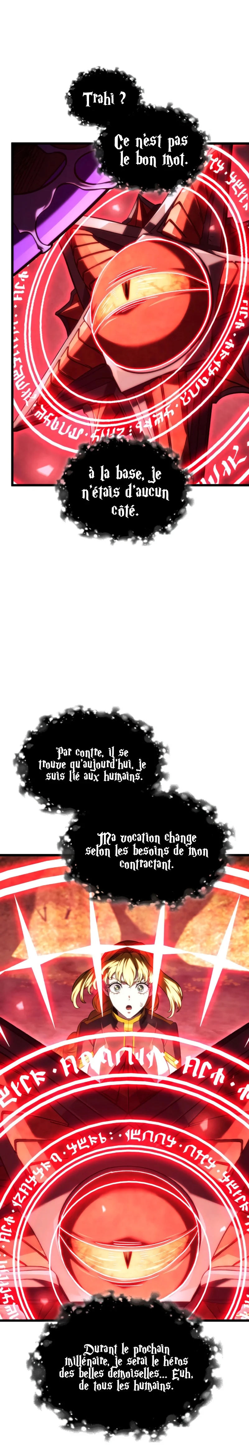 Read Revenge of the Iron Blooded Sword Hound FR Manga Online