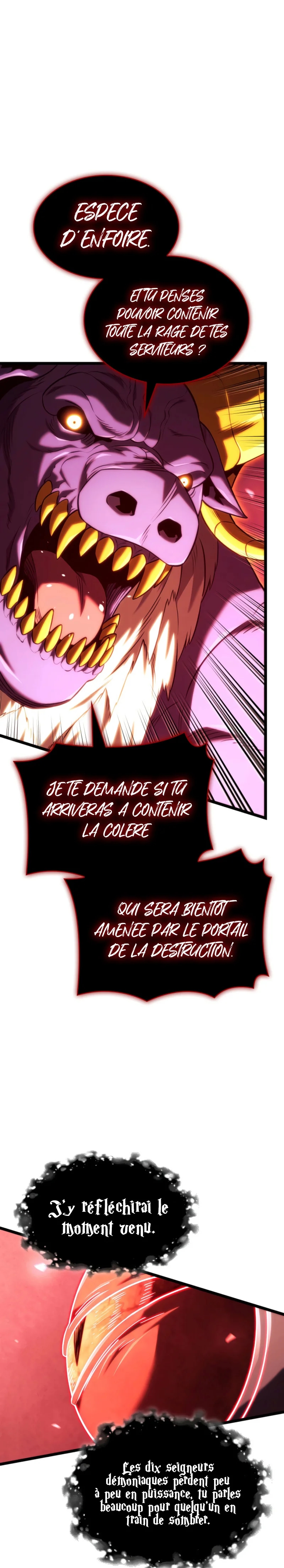 Read Revenge of the Iron Blooded Sword Hound FR Manga Online