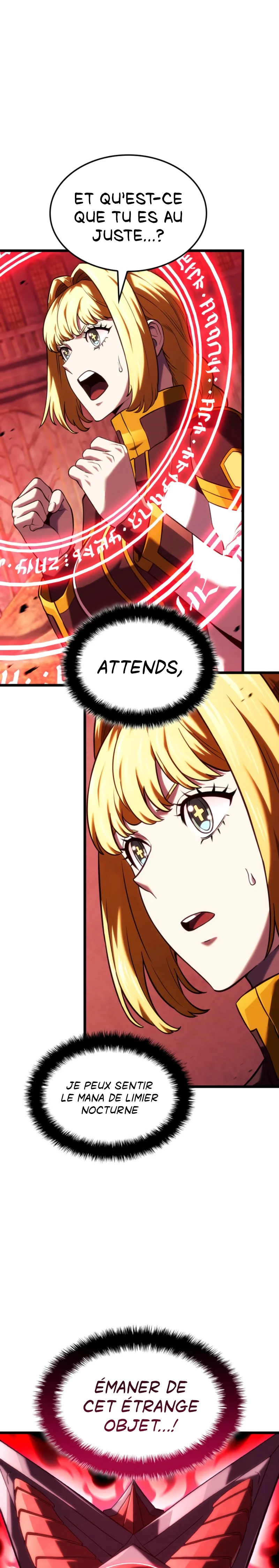 Read Revenge of the Iron Blooded Sword Hound FR Manga Online