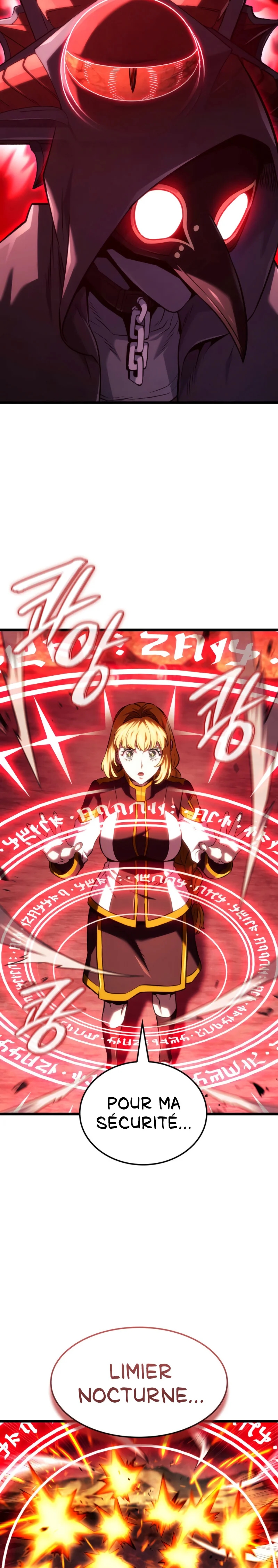 Read Revenge of the Iron Blooded Sword Hound FR Manga Online