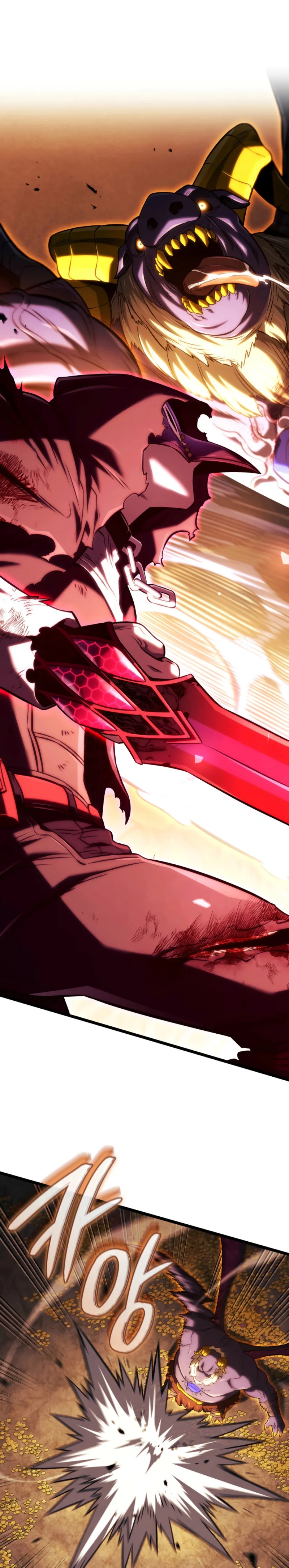 Read Revenge of the Iron Blooded Sword Hound FR Manga Online