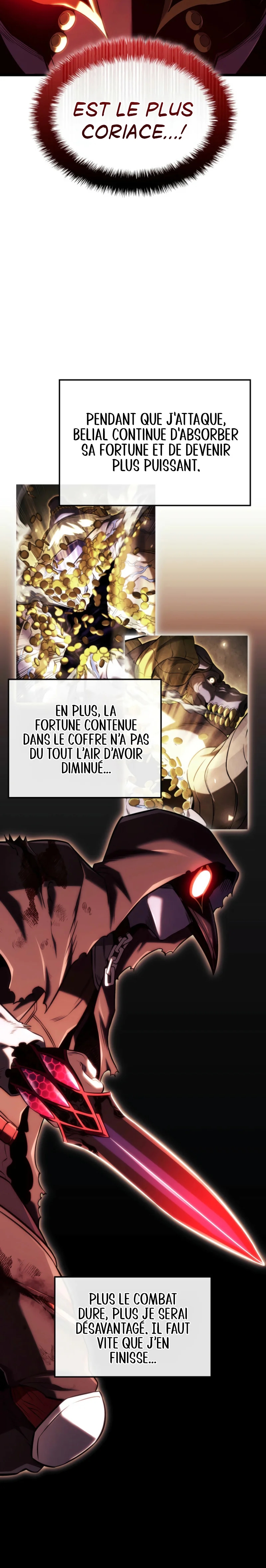 Read Revenge of the Iron Blooded Sword Hound FR Manga Online