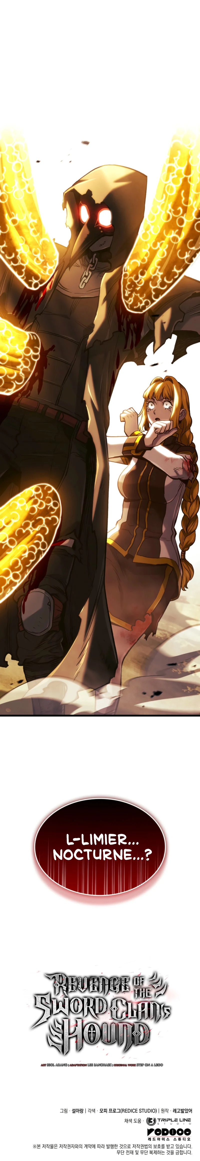 Read Revenge of the Iron Blooded Sword Hound FR Manga Online