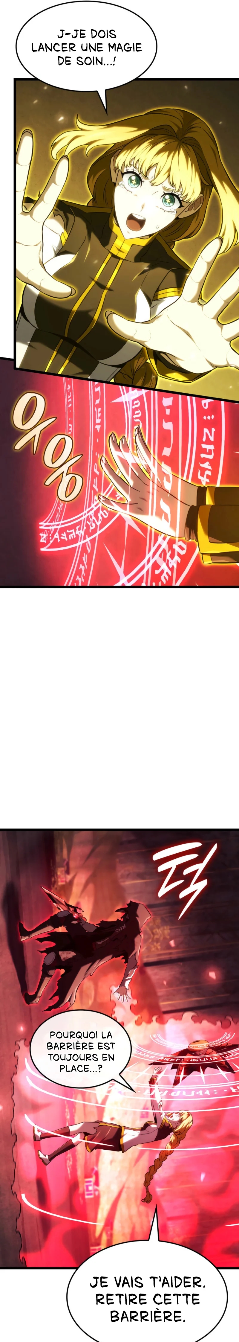 Read Revenge of the Iron Blooded Sword Hound FR Manga Online