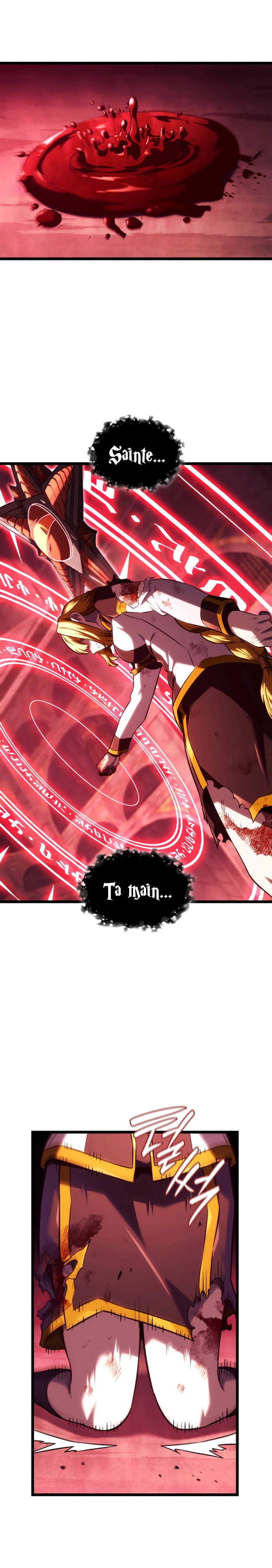 Read Revenge of the Iron Blooded Sword Hound FR Manga Online