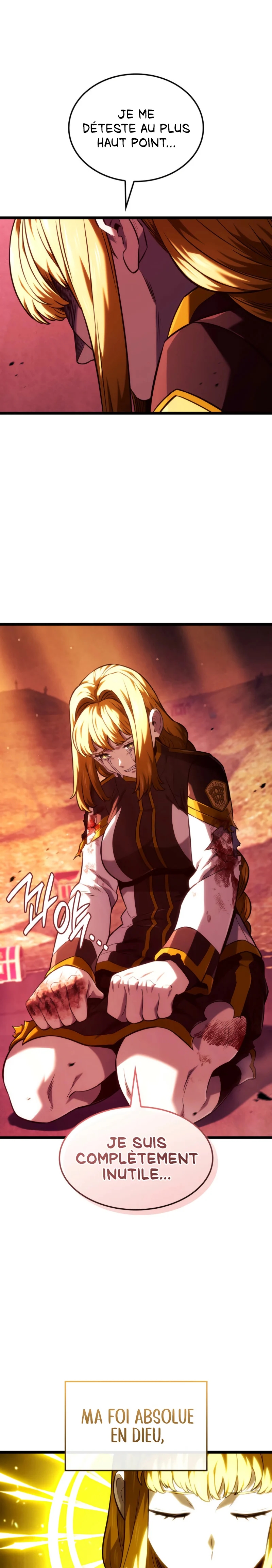 Read Revenge of the Iron Blooded Sword Hound FR Manga Online