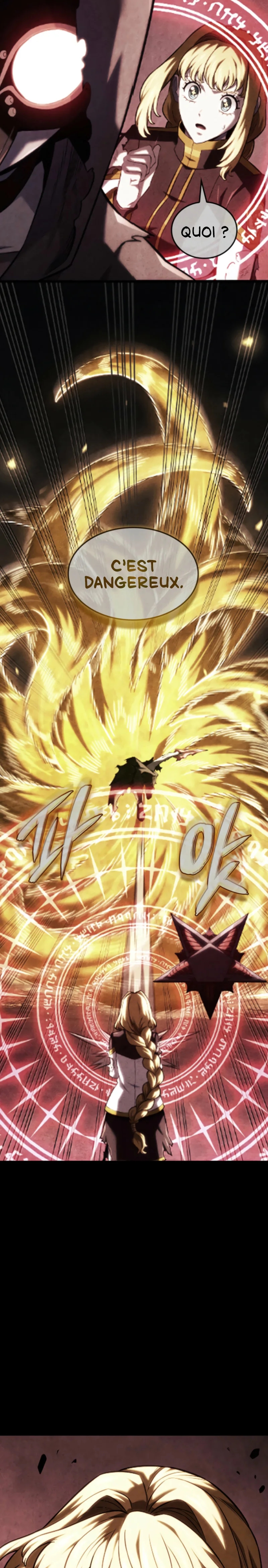 Read Revenge of the Iron Blooded Sword Hound FR Manga Online