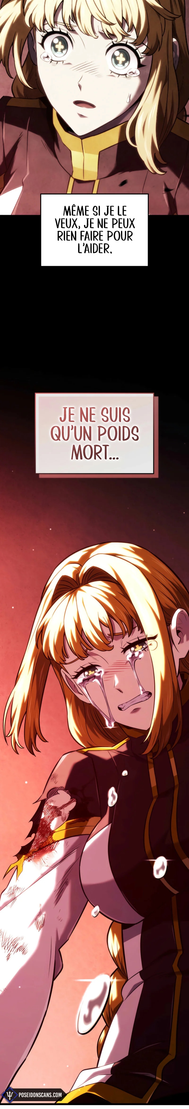 Read Revenge of the Iron Blooded Sword Hound FR Manga Online