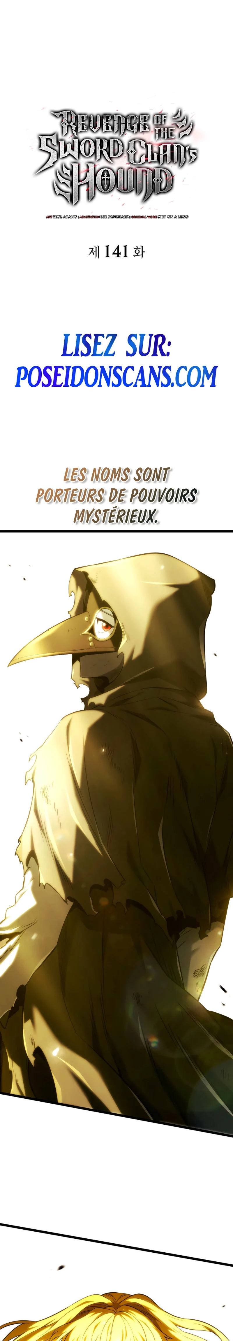 Read Revenge of the Iron Blooded Sword Hound FR Manga Online