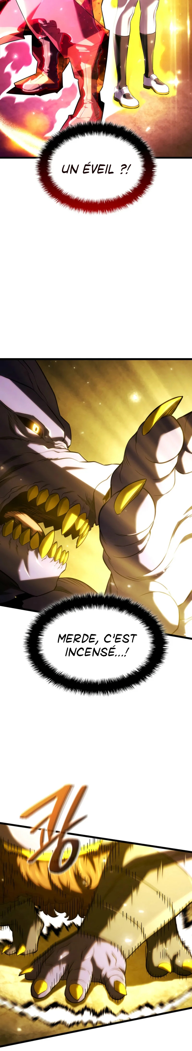 Read Revenge of the Iron Blooded Sword Hound FR Manga Online