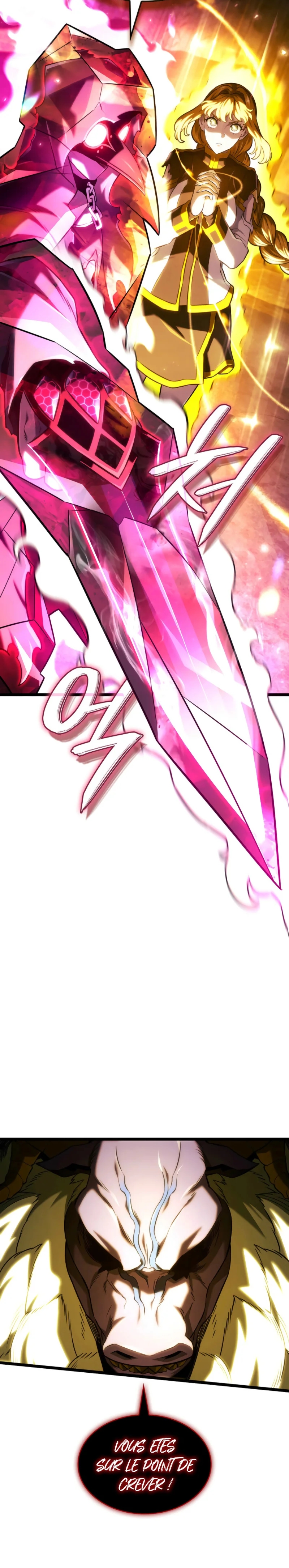 Read Revenge of the Iron Blooded Sword Hound FR Manga Online