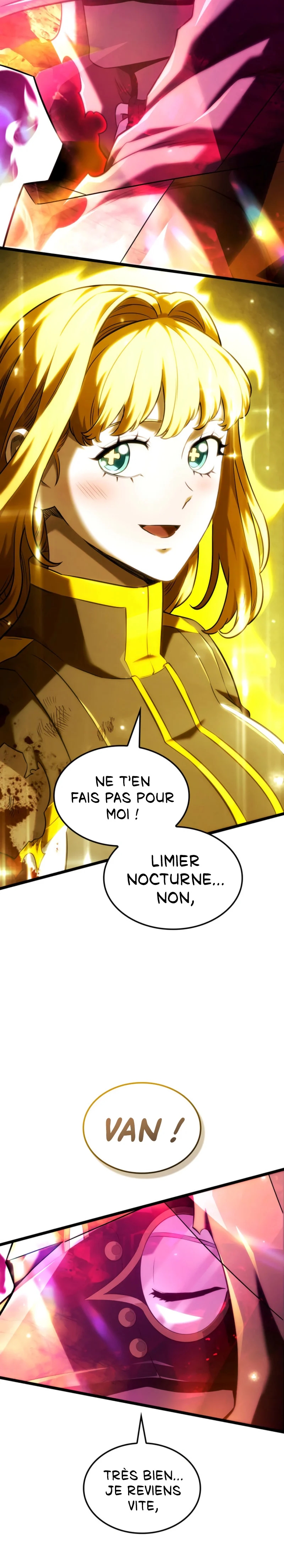 Read Revenge of the Iron Blooded Sword Hound FR Manga Online