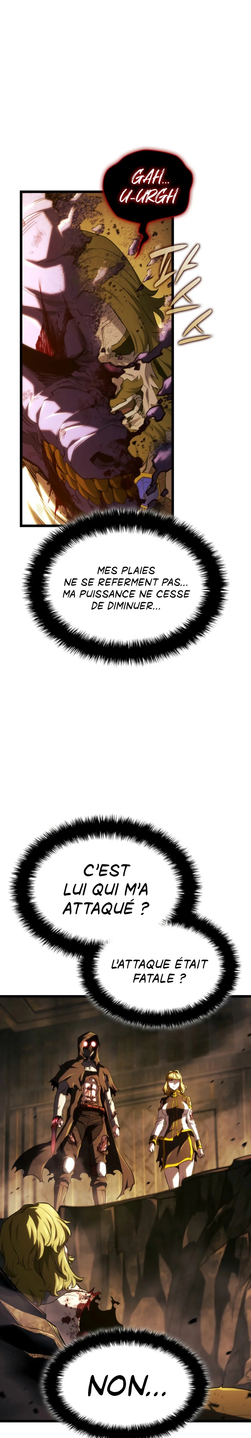 Read Revenge of the Iron Blooded Sword Hound FR Manga Online