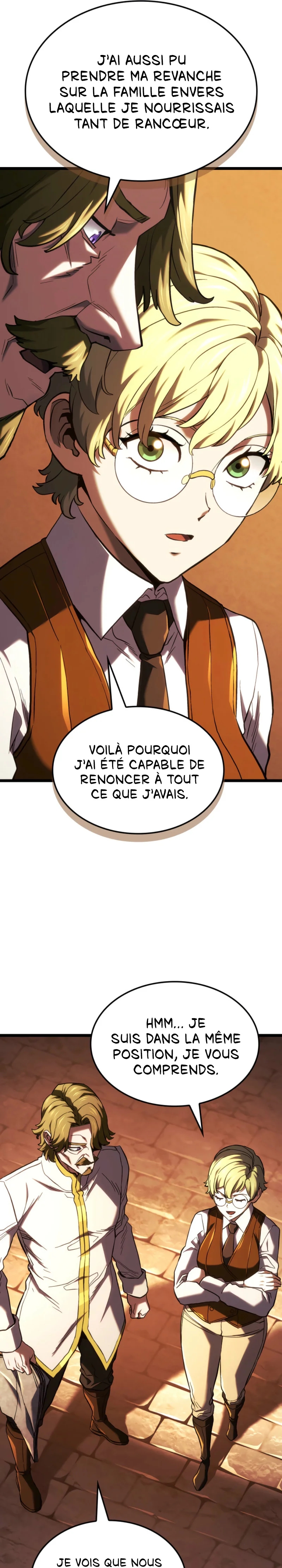 Read Revenge of the Iron Blooded Sword Hound FR Manga Online