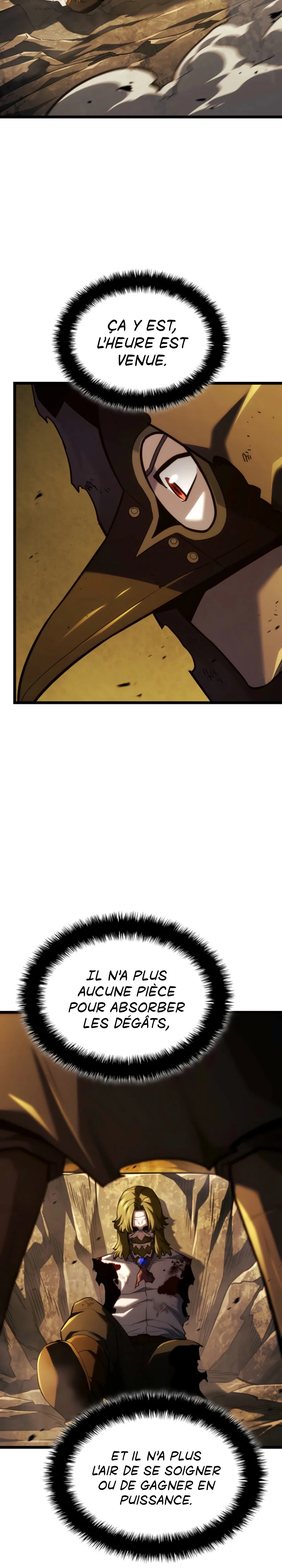 Read Revenge of the Iron Blooded Sword Hound FR Manga Online