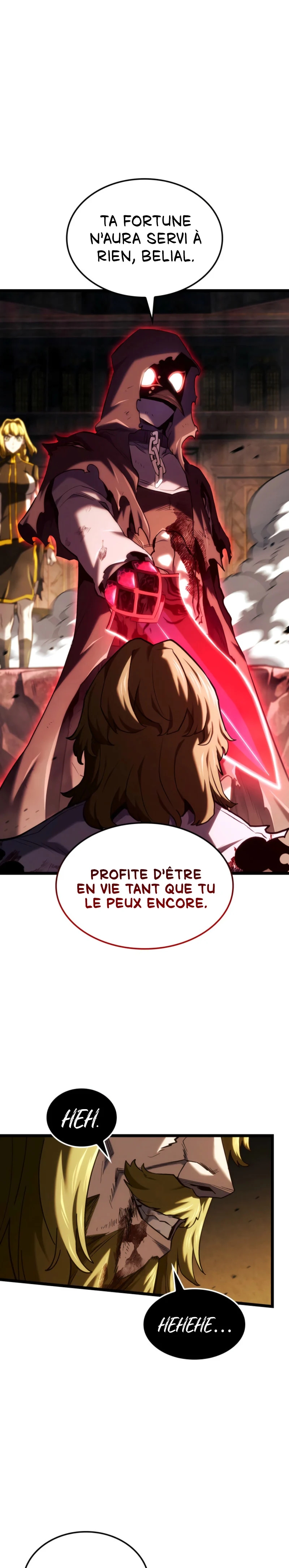 Read Revenge of the Iron Blooded Sword Hound FR Manga Online