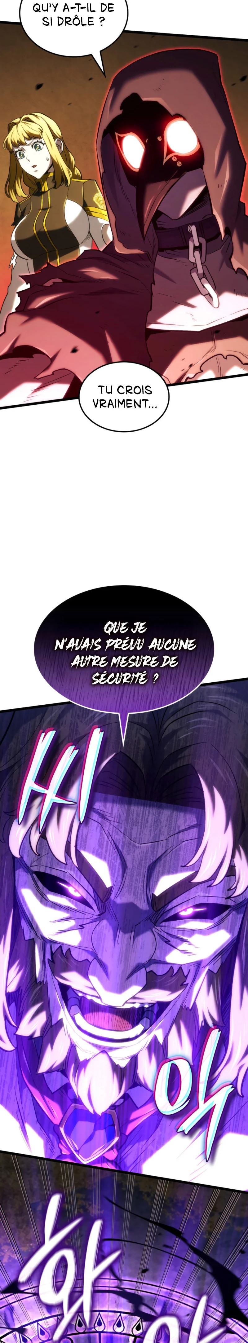 Read Revenge of the Iron Blooded Sword Hound FR Manga Online