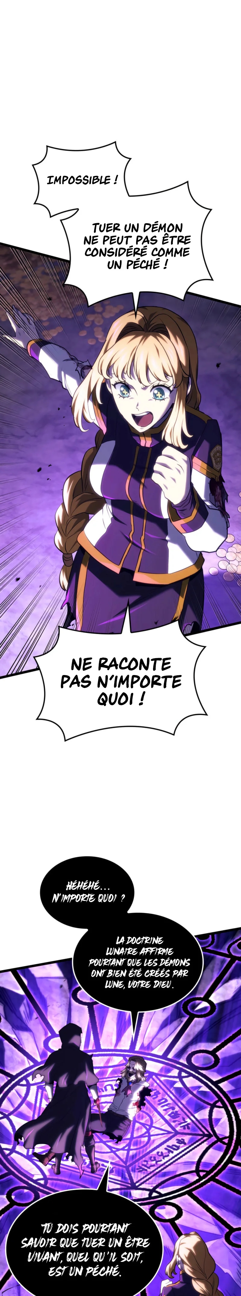 Read Revenge of the Iron Blooded Sword Hound FR Manga Online