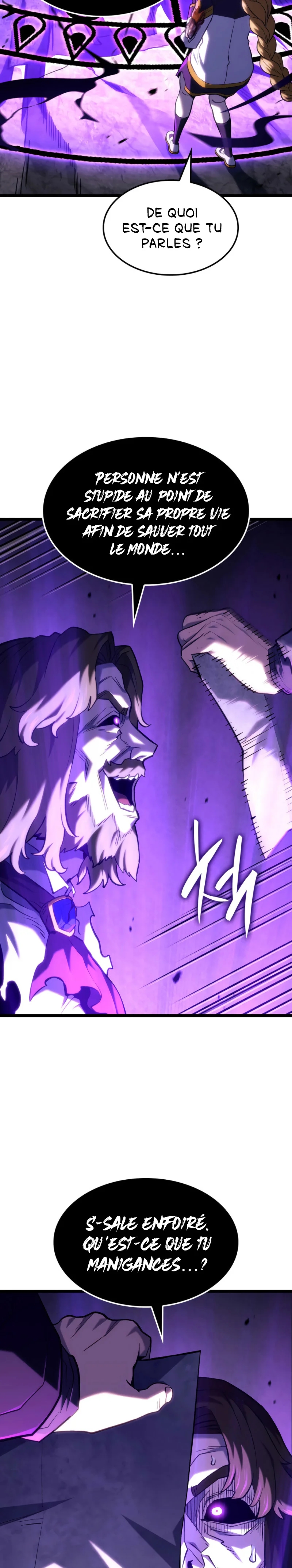 Read Revenge of the Iron Blooded Sword Hound FR Manga Online