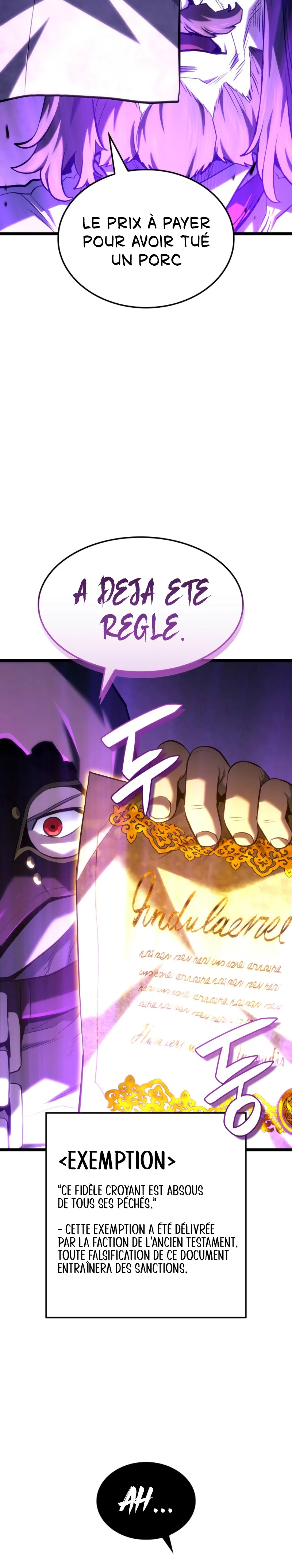 Read Revenge of the Iron Blooded Sword Hound FR Manga Online