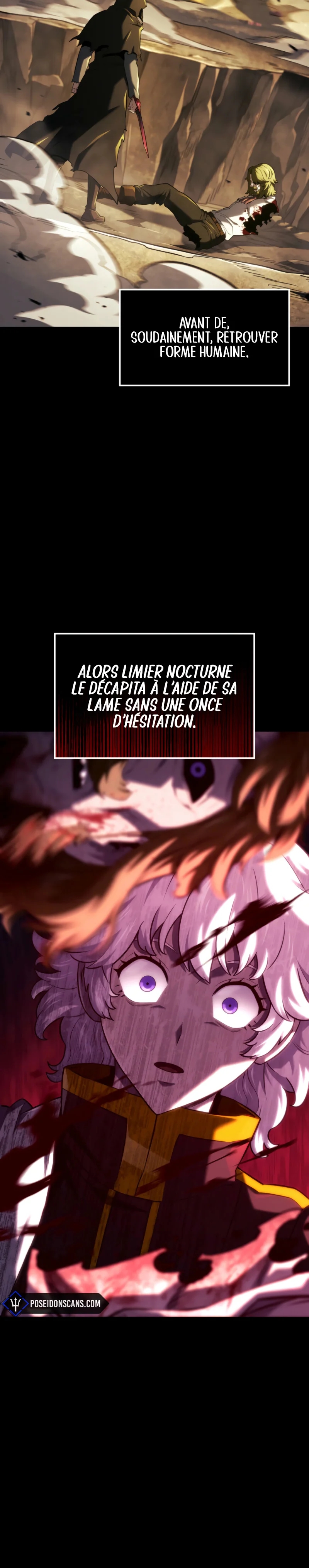 Read Revenge of the Iron Blooded Sword Hound FR Manga Online