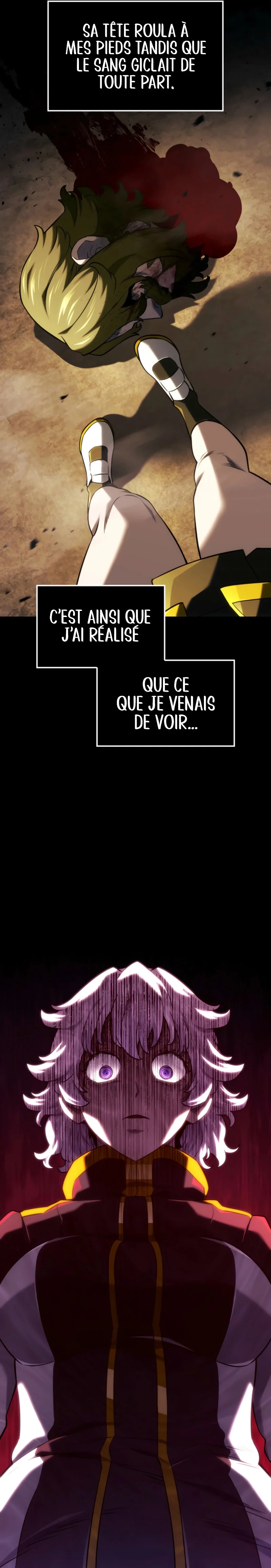 Read Revenge of the Iron Blooded Sword Hound FR Manga Online