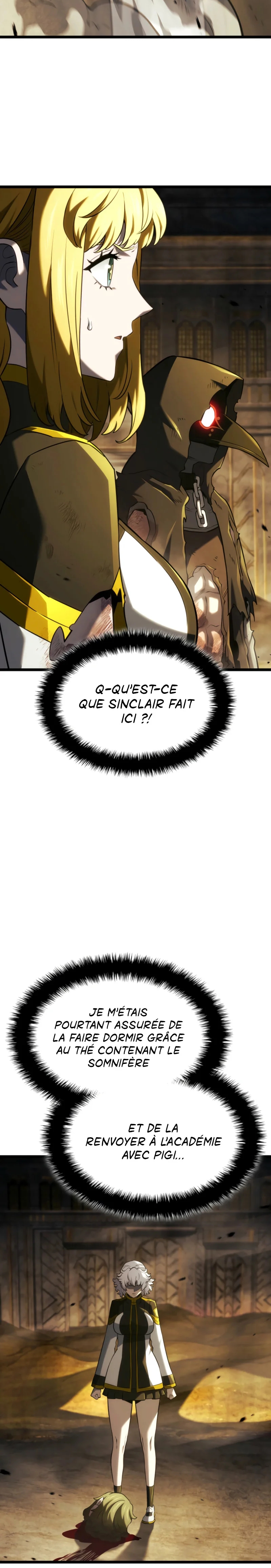 Read Revenge of the Iron Blooded Sword Hound FR Manga Online