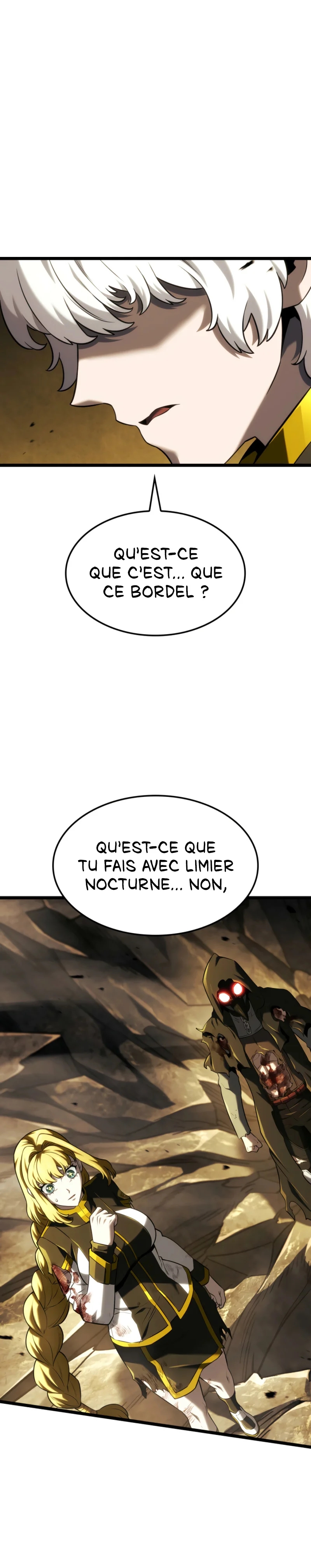 Read Revenge of the Iron Blooded Sword Hound FR Manga Online