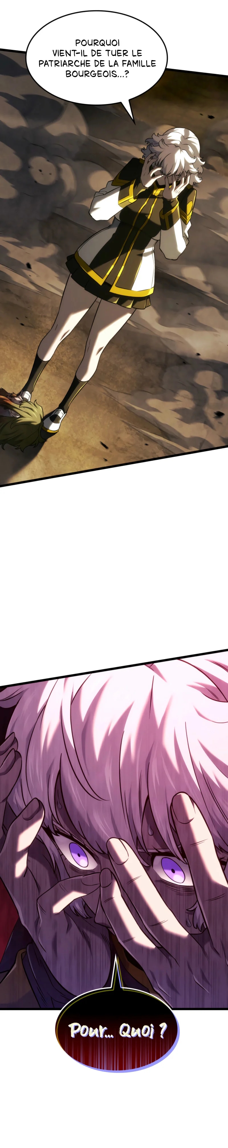 Read Revenge of the Iron Blooded Sword Hound FR Manga Online