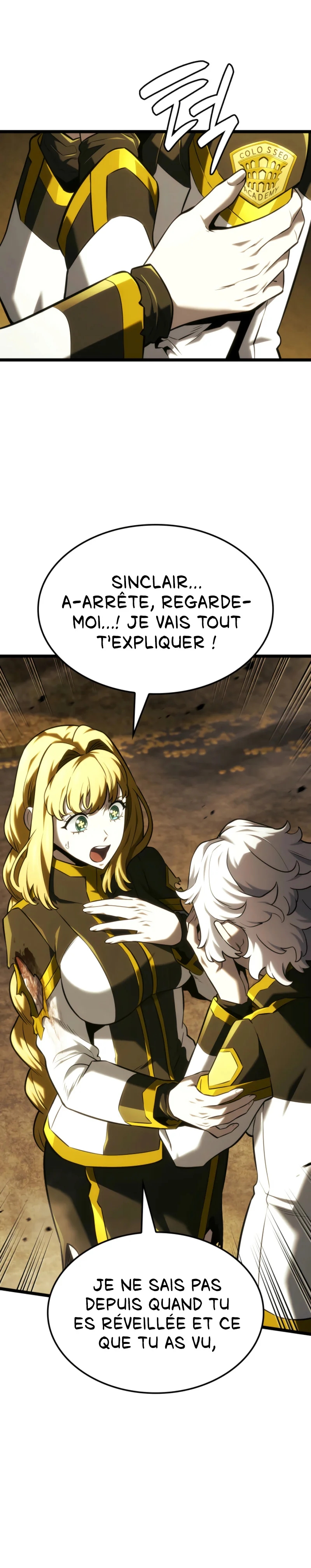 Read Revenge of the Iron Blooded Sword Hound FR Manga Online