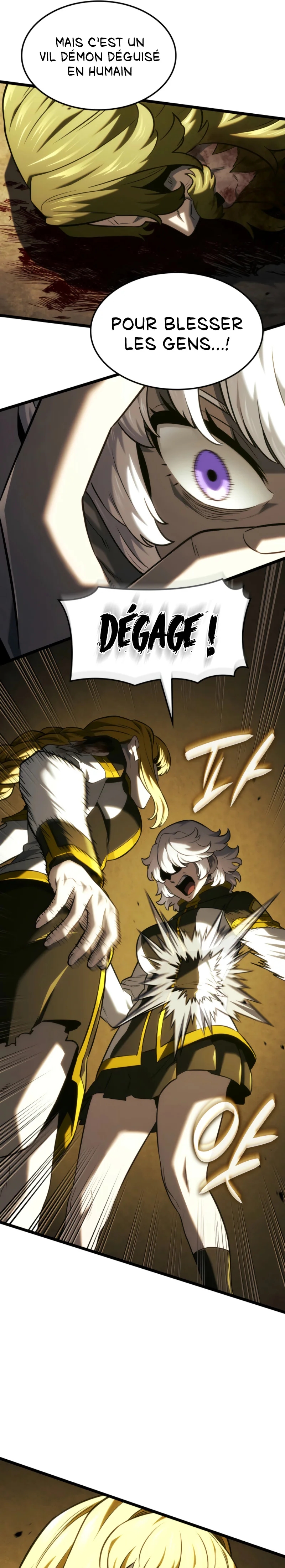 Read Revenge of the Iron Blooded Sword Hound FR Manga Online